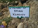 Brian KEARNEY;
Mudgeeraba cemetery, City of Gold Coast