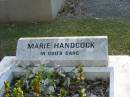 Marie HANDCOCK;
Mudgeeraba cemetery, City of Gold Coast