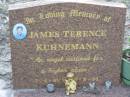 James Terence KUHNEMANN,
7-4-81 - ?-8-99;
Mudgeeraba cemetery, City of Gold Coast