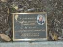 Glenda Lynette CONWAY-JONES,
22-9-1955 - 22-11-2007,
mother sister grandmother;
Mudgeeraba cemetery, City of Gold Coast