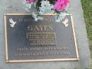 Rhonda Kathleen GATES,
7-5-1954 - 19-9-2001,
wife of Trevor,
mother of Jarrod, Warren, Mark & Allison;
Mudgeeraba cemetery, City of Gold Coast