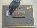 Marnie Elizabeth KURZ,
died 18-5-2001 aged 21 years,
daughter sister of Mervyn, Jean, Paul & Natalie;
Mudgeeraba cemetery, City of Gold Coast