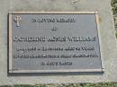 Catherine Agnes WILLIAMS,
11-11-1899 - 22-5-1998 aged 98 years,
grandmother great-grandmother;
Mudgeeraba cemetery, City of Gold Coast