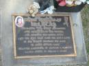 Emma Margaret MCLUCAS,
20-5-1981 - 27-9-1999,
daughter of Jacquie & Marcus,
sister of Sarah & Adam;
Mudgeeraba cemetery, City of Gold Coast