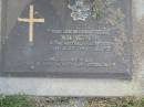 A.H. VEIVERS,
died 24 Aug 1993 aged 70 years,
husband of May,
father of Vanessa, Robyn & Kerrie;
Mudgeeraba cemetery, City of Gold Coast