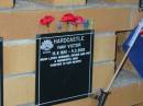 Ivan Victor HARDCASTLE,
15-8-1920 -9-3-2003,
husband father pop;
Mudgeeraba cemetery, City of Gold Coast