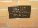 William Henry (Bill) BIDDLE,
29-10-1926 - 28-6-2006,
father & father-in-lw of Donna & Leon (decd),
poppy to Libby & Lochie;
Mudgeeraba cemetery, City of Gold Coast