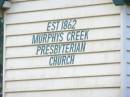 Murphys Creek Presbyterian Church, Gatton Shire
