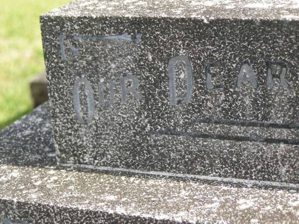 Philip MOORE,  | father,  | died 10 Oct 1946 aged 58 years;  | Murwillumbah Catholic Cemetery, New South Wales  | 