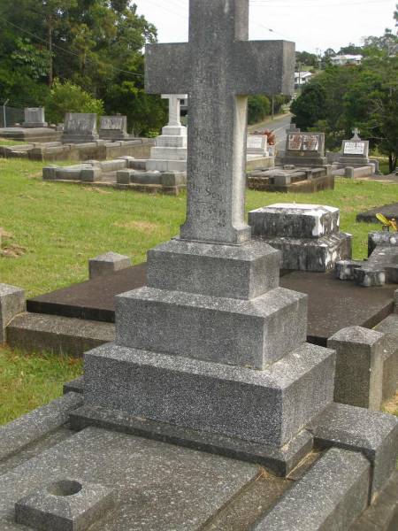 Patrick? Henry? O'CONNOR;  | Murwillumbah Catholic Cemetery, New South Wales  | 