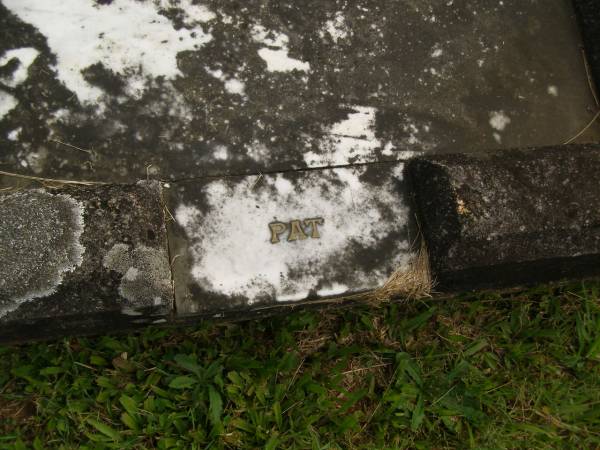 Patrick MOONEY,  | died 1 Oct 1933 aged 42 years;  | Murwillumbah Catholic Cemetery, New South Wales  | 