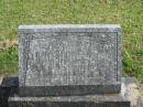 Richard Epiphany SWEETNAM,
died 28 June 1970 aged 80 years;
Murwillumbah Catholic Cemetery, New South Wales