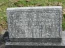 Edmund (Ted) SWEETNAM,
died 27 April 1970 aged 72 years;
Murwillumbah Catholic Cemetery, New South Wales