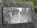 Antonio ZAMBELLI,
died 13-2-1969 aged 61 years,
missed by brothers & sisters;
Murwillumbah Catholic Cemetery, New South Wales