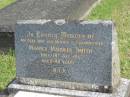 Monica Maureen SMITH,
wife mother grandmother,
died 18 Dec 1967 aged 48 years;
Murwillumbah Catholic Cemetery, New South Wales