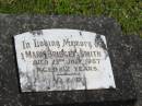 Mary Bridget SMITH,
died 13 July 1967 aged 82 years;
Murwillumbah Catholic Cemetery, New South Wales