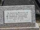 Harold DEARDS,
brother uncle,
died 25 Dec 1974 aged 79 years;
Murwillumbah Catholic Cemetery, New South Wales