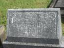 Micheal (Barney) REYNOLDS,
brother,
died 29 March 1967 aged 56 years;
Murwillumbah Catholic Cemetery, New South Wales