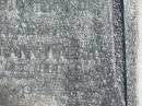 Florence Ann WALSH,
sister,
died 14 Oct 1966;
Murwillumbah Catholic Cemetery, New South Wales