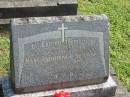 Mary Catherine OSULLIVAN,
wife mother,
died 10 June 1966 aged 63 years;
Murwillumbah Catholic Cemetery, New South Wales