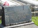 Michael Patrick BYRNE,
died 31 Aug 1966 aged 73 years;
Murwillumbah Catholic Cemetery, New South Wales