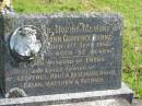 John Geoffrey BRYNE,
died 1 Sept 1966 aged 52 years,
husband of Freda,
father of Geoffrey, Paula, Rosemary, David,
Brian, Matthew & Patrick;
Murwillumbah Catholic Cemetery, New South Wales