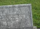 Thomas James CLEARY,
died 6 Nov 1985 aged 70 years;
Murwillumbah Catholic Cemetery, New South Wales