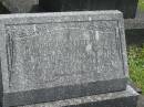 Frederick James WEAVER,
died 20 Nov 196 aged 85 years;
Murwillumbah Catholic Cemetery, New South Wales