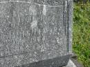 Frederick James WEAVER,
died 20 Nov 196 aged 85 years;
Murwillumbah Catholic Cemetery, New South Wales