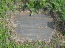 David James CAMPBELL,
1-5-1903 - 1-8-1963,
son of Thomas & Sarah CAMPBELL,
father of Cynthia, Patricia & James;
Murwillumbah Catholic Cemetery, New South Wales