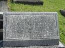 Charlie E. THISTLETON,
husband,
died 28 Aug 1969? aged 55 years;
Murwillumbah Catholic Cemetery, New South Wales
