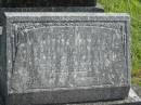 Linda H. C. GILBERT,
wife mother,
died 23 Nov 1963 aged 47 years;
Murwillumbah Catholic Cemetery, New South Wales