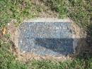 Colleen Therese HYDE,
29-9-1963 - 25-12-1963 aged 3 months;
Murwillumbah Catholic Cemetery, New South Wales