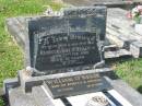 Rebecca Jane OREILLY.
wife mother,
died 27 Feb 1965 aged 76 years;
William OREILLY,
son of Rebecca & Michael,
13-1-1914 - 26-8-1990;
Murwillumbah Catholic Cemetery, New South Wales