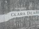 Clara DEARDS,
mother,
died 10 June 1964 aged 94 years;
Murwillumbah Catholic Cemetery, New South Wales