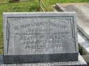 Keith MCFADDEN,
husband father,
died 16 Feb 1962 aged 44 years;
Murwillumbah Catholic Cemetery, New South Wales
