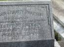 Keith MCFADDEN,
husband father,
died 16 Feb 1962 aged 44 years;
Murwillumbah Catholic Cemetery, New South Wales