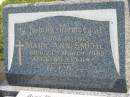 Mary Ann SMITH,
mother,
died 27 March 1962 aged 80 years;
Francis Patrick SMITH;
Sister Consolata;
P.O. Harry SMITH;
Murwillumbah Catholic Cemetery, New South Wales