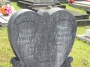 Dorothy Adeline TWOHILL,
wife mother,
died 10 Nov 1963 aged 49 years;
Murwillumbah Catholic Cemetery, New South Wales