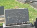 Esther Martha WENT,
wife mother,
died 14 Aug 1964 aged 74 years;
Murwillumbah Catholic Cemetery, New South Wales