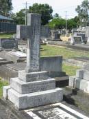 Gladys MAYE,
wife of Patrick Joseph MAYE,
died 13-12-76 aged 72 years;
Murwillumbah Catholic Cemetery, New South Wales