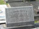 Michael James EGAN,
husband father,
died 17 April 1962 aged 74 years;
Daisy Elizabeth EGAN,
mother,
died 24 Jan 1970 aged 87 years;
Murwillumbah Catholic Cemetery, New South Wales