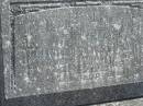 Gertrude Agnes TWOHILL,
wife mother,
died 25 Aug 1962 aged 57 years;
Murwillumbah Catholic Cemetery, New South Wales