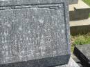 Gertrude Agnes TWOHILL,
wife mother,
died 25 Aug 1962 aged 57 years;
Murwillumbah Catholic Cemetery, New South Wales