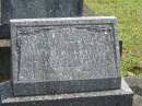 Joseph Mervyn MARGETTS,
died 2 April 1964 aged 64 years;
Murwillumbah Catholic Cemetery, New South Wales