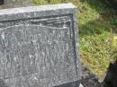 Joseph Mervyn MARGETTS,
died 2 April 1964 aged 64 years;
Murwillumbah Catholic Cemetery, New South Wales