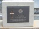F.A. MCLEOD,
died 26 Nov 1961 aged 67 years,
wife Eileen;
Murwillumbah Catholic Cemetery, New South Wales