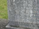 Vincent KINNEALLY,
husband father,
died 12 Oct 1961 aged 66 years;
Ruby Ethel KINNEALLY,
mother,
died 4 Sept 1976 aged 81 years;
Murwillumbah Catholic Cemetery, New South Wales