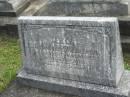 Cornelius KELLEHER,
died 2 March 1961 aged 64 years;
Murwillumbah Catholic Cemetery, New South Wales