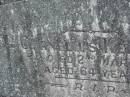Cornelius KELLEHER,
died 2 March 1961 aged 64 years;
Murwillumbah Catholic Cemetery, New South Wales